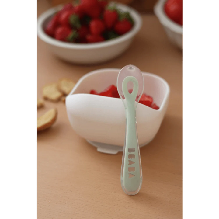 Beaba 2nd Stage Silicone Spoon