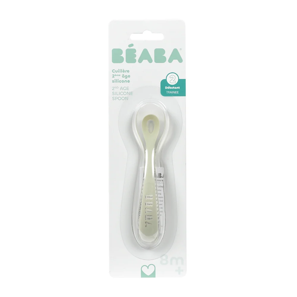 Beaba 2nd Stage Silicone Spoon