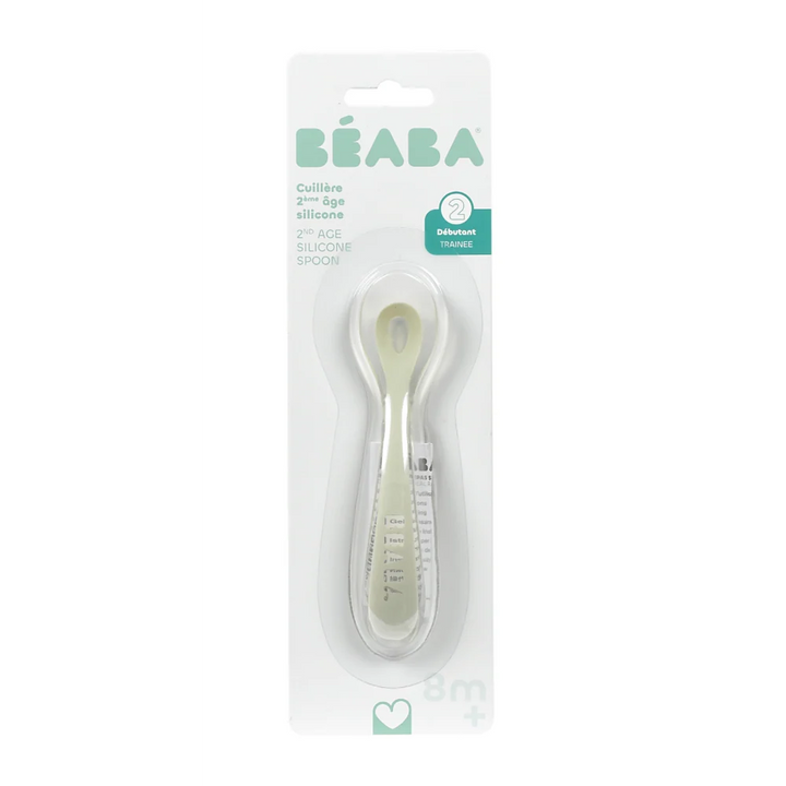 Beaba 2nd Stage Silicone Spoon