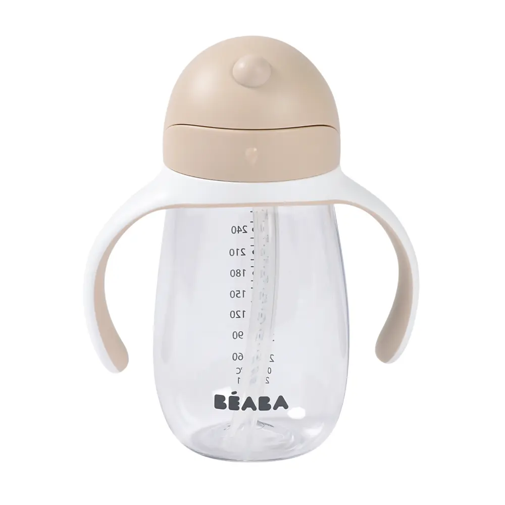 Beaba 2-in-1 Baby Sipper Water Bottle 300ml