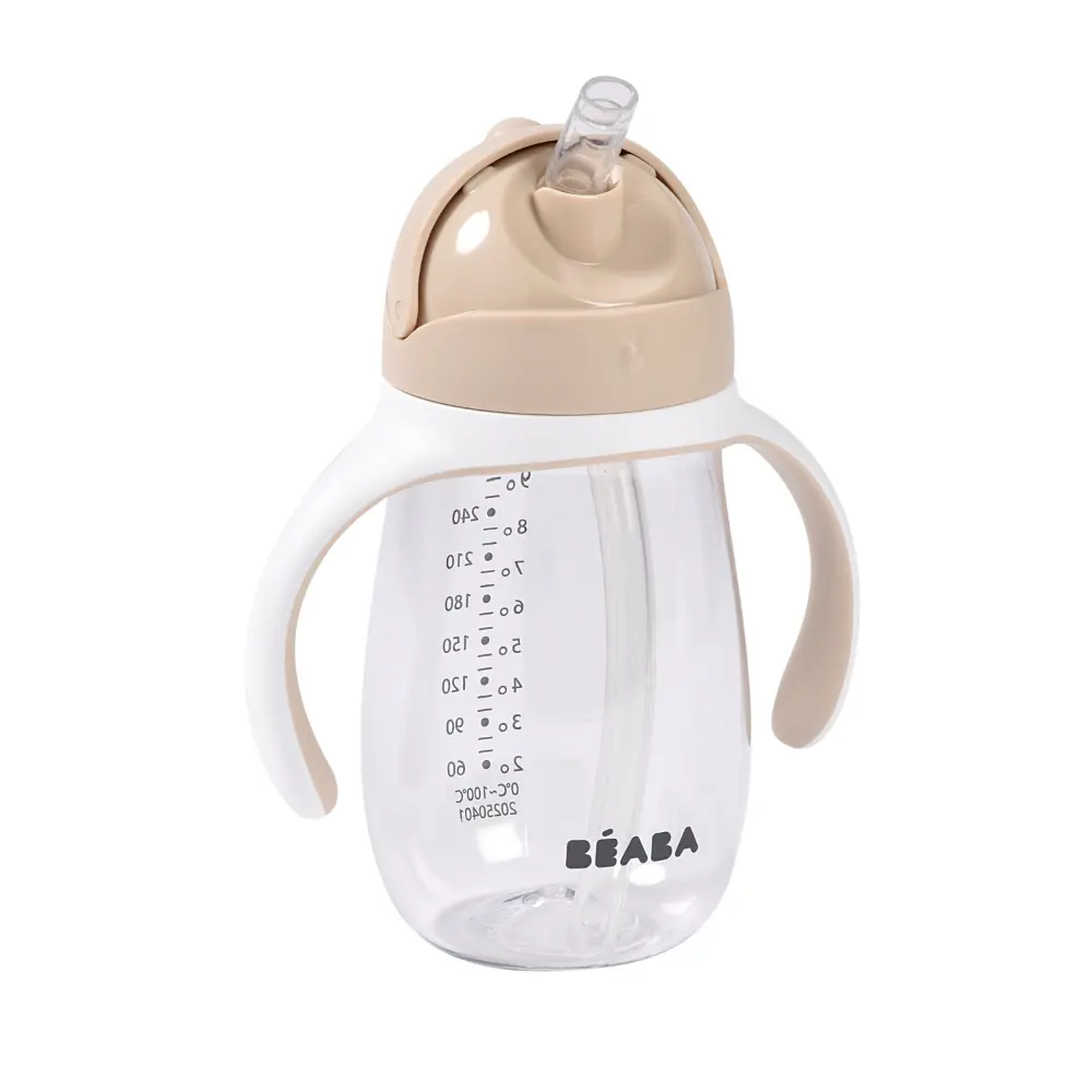 Beaba 2-in-1 Baby Sipper Water Bottle 300ml