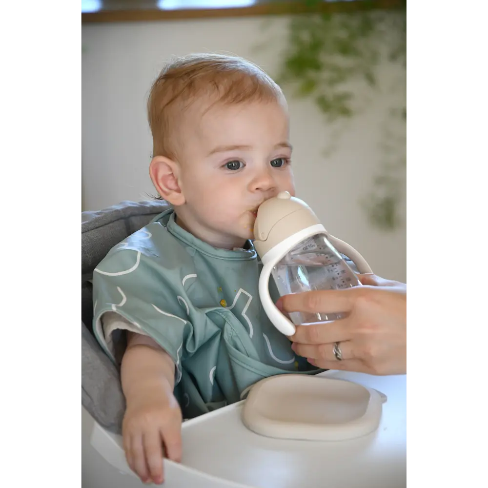 Beaba 2-in-1 Baby Sipper Water Bottle 300ml