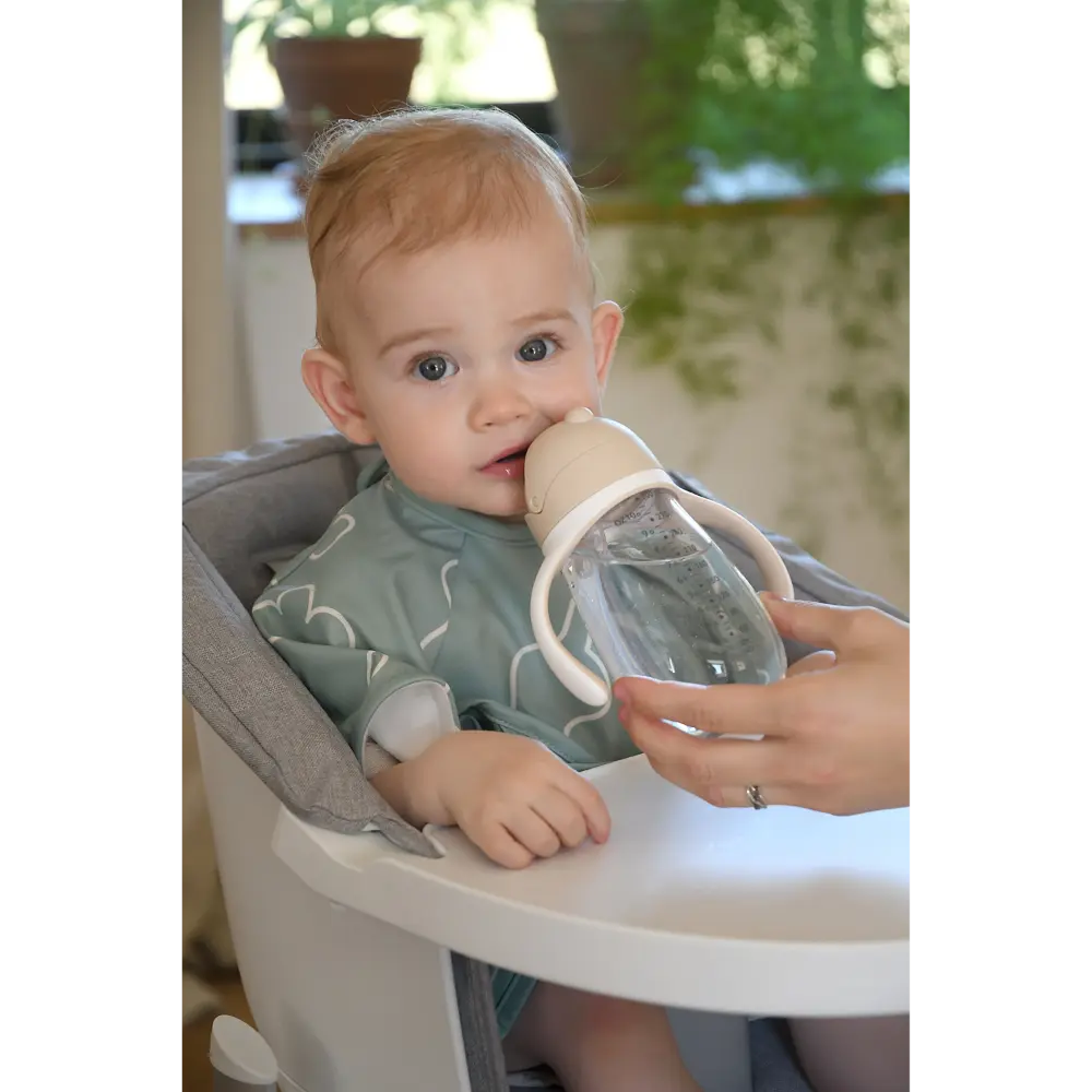 Beaba 2-in-1 Baby Sipper Water Bottle 300ml