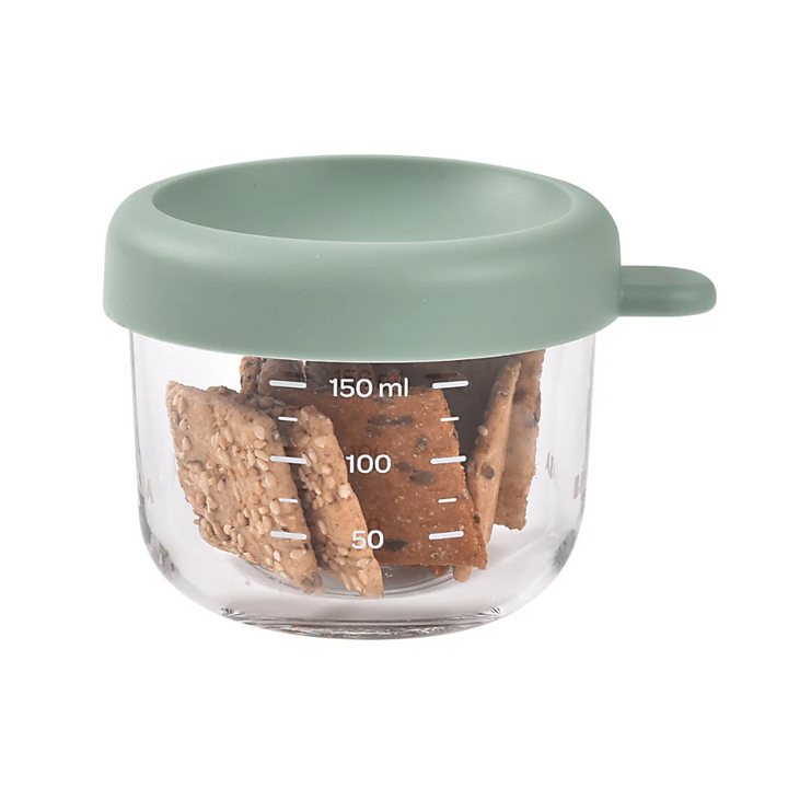 Beaba Glass Conservation Jar (150ml)