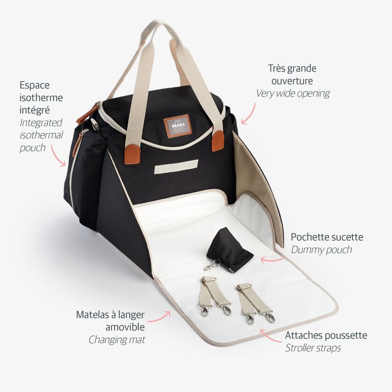 Beaba Sydney II Diaper Changing Bag