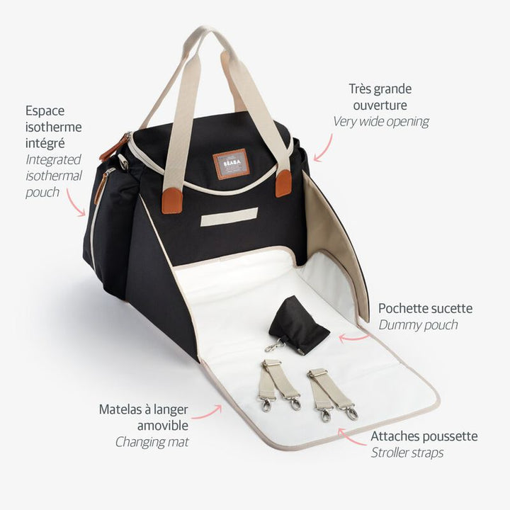 Beaba Sydney II Diaper Changing Bag