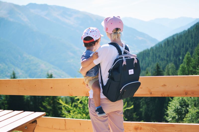 Beaba Wellington Diaper Changing Backpack
