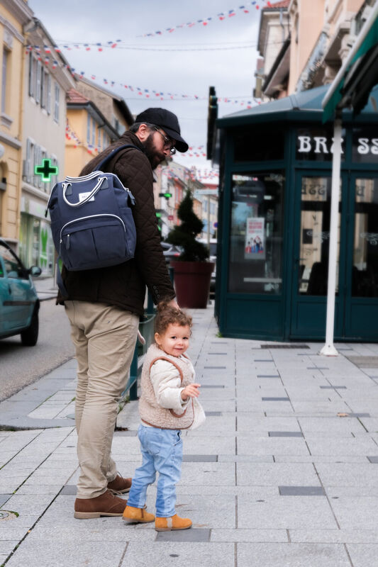 Beaba Wellington Diaper Changing Backpack