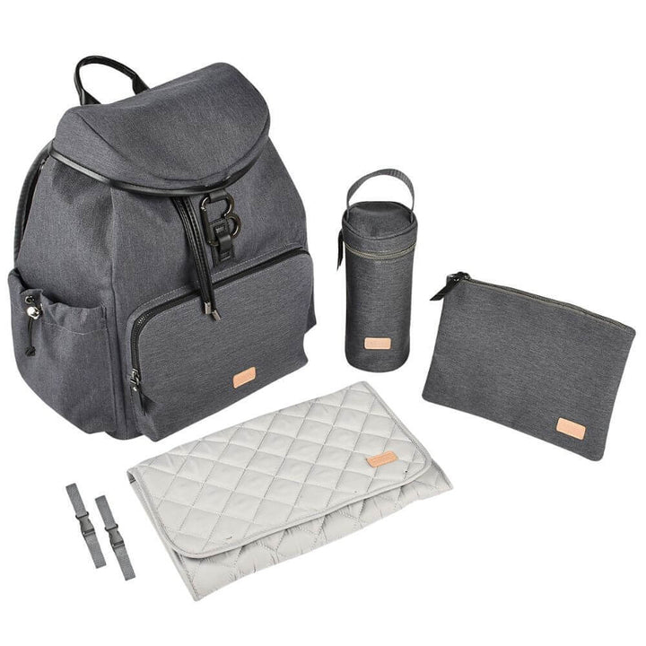 Beaba Vancouver Diaper Bag (dark grey)