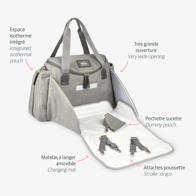 Beaba Sydney II Diaper Changing Bag