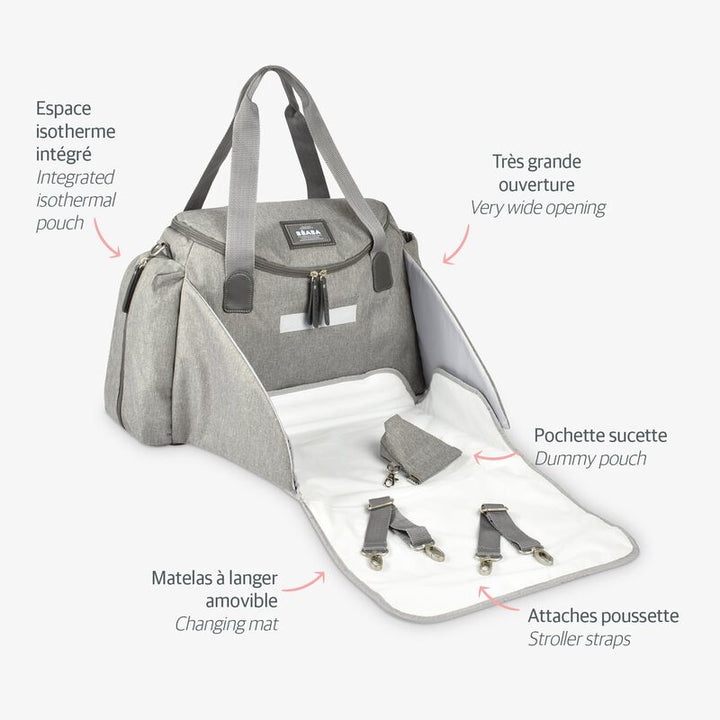 Beaba Sydney II Diaper Changing Bag