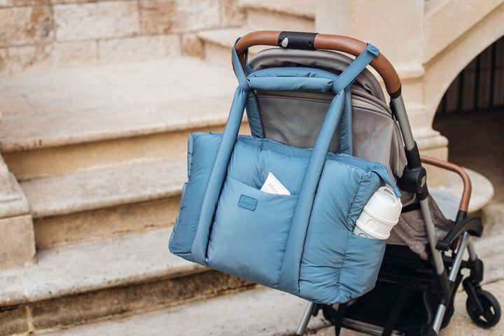 Beaba Paris Puffer Diaper Bag