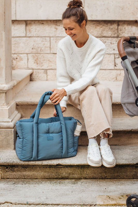 Beaba Paris Puffer Diaper Bag
