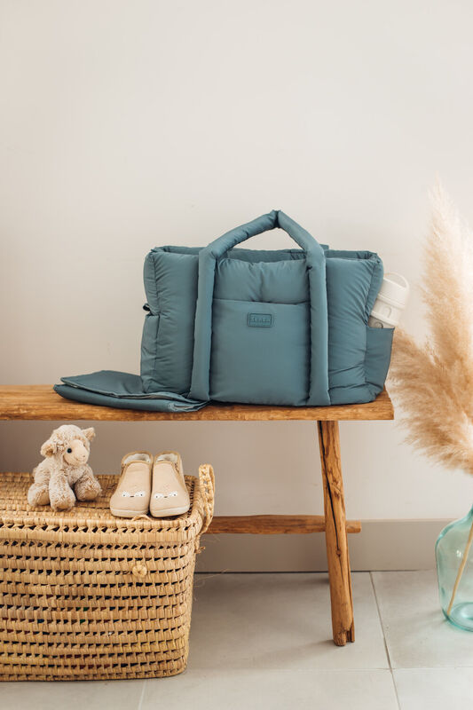 Beaba Paris Puffer Diaper Bag