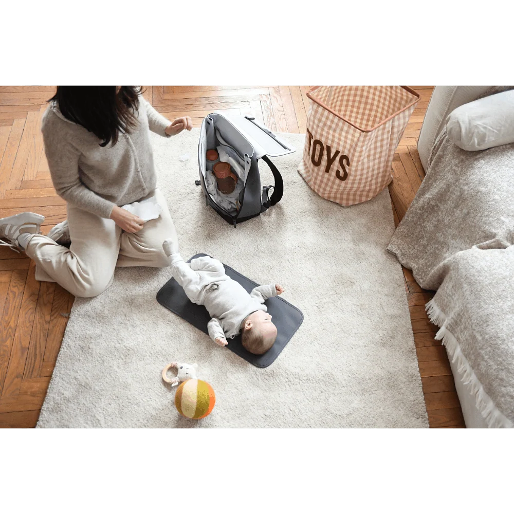 Beaba Oslo Diaper Changing Backpack
