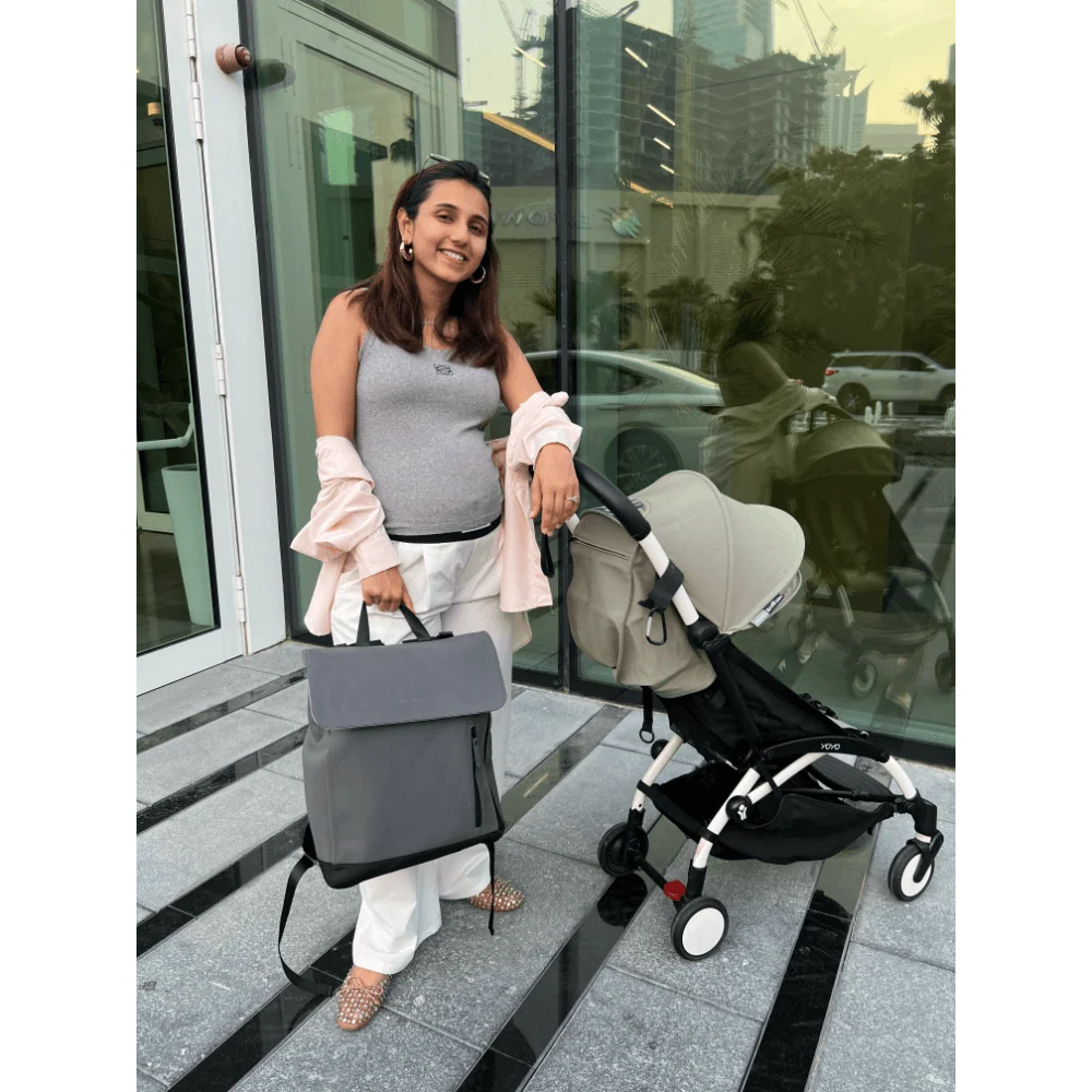 Beaba Oslo Diaper Changing Backpack