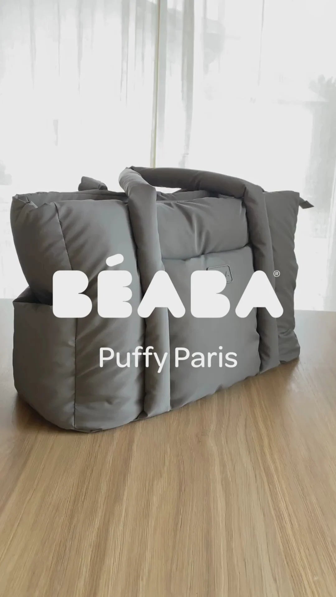 Beaba Paris Puffer Diaper Bag