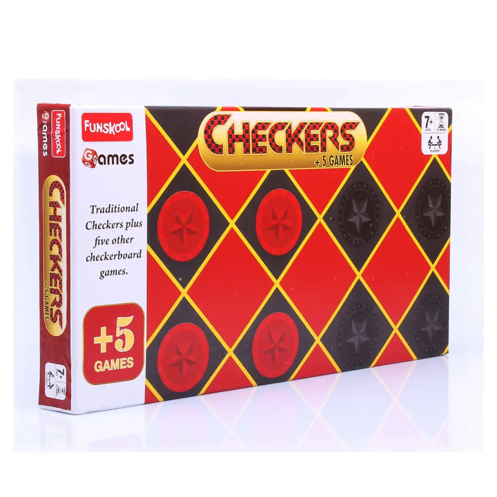 Checkers Plus 5