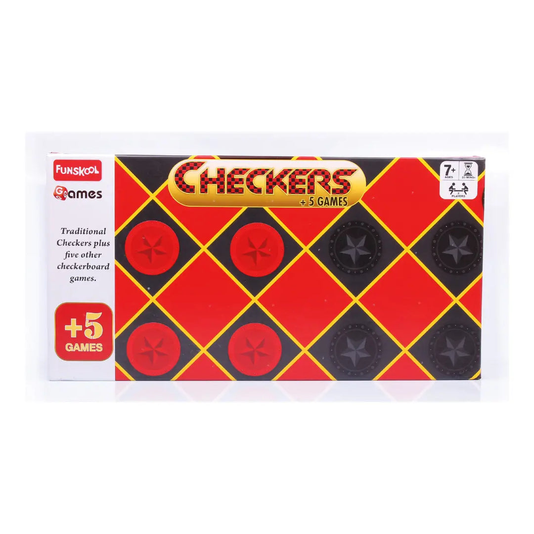 Checkers Plus 5