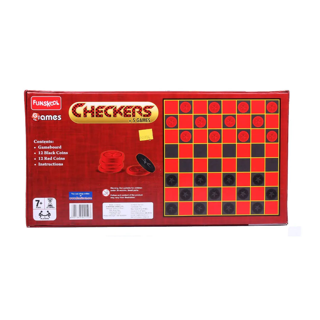 Checkers Plus 5