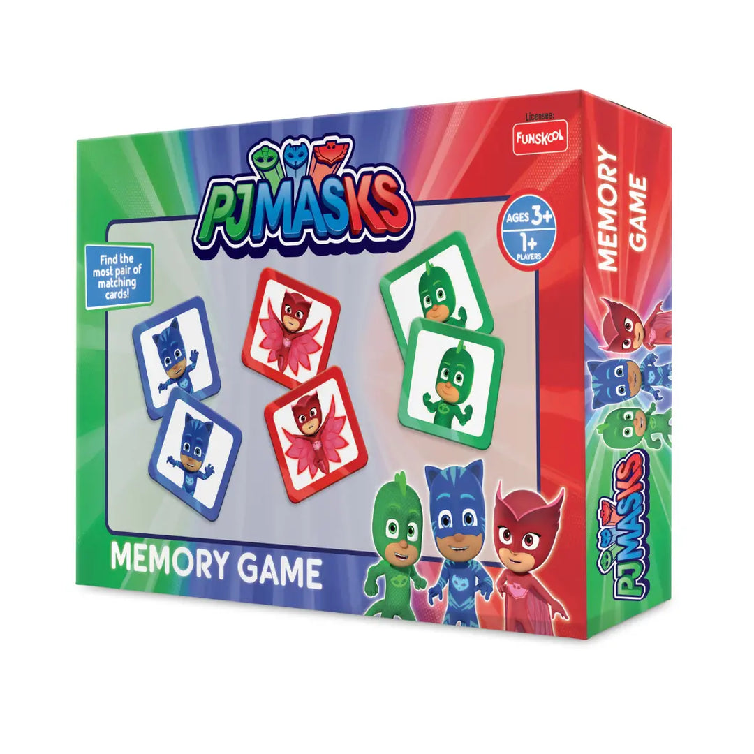 PJ Masks Memory Game