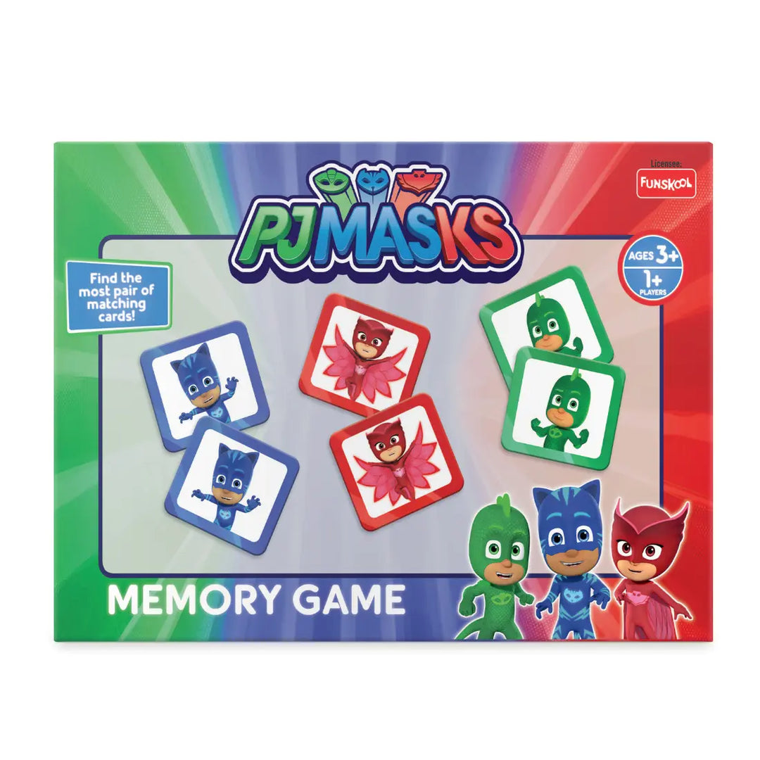 PJ Masks Memory Game