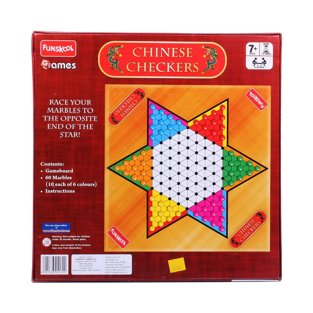 Classic Chinese Checkers