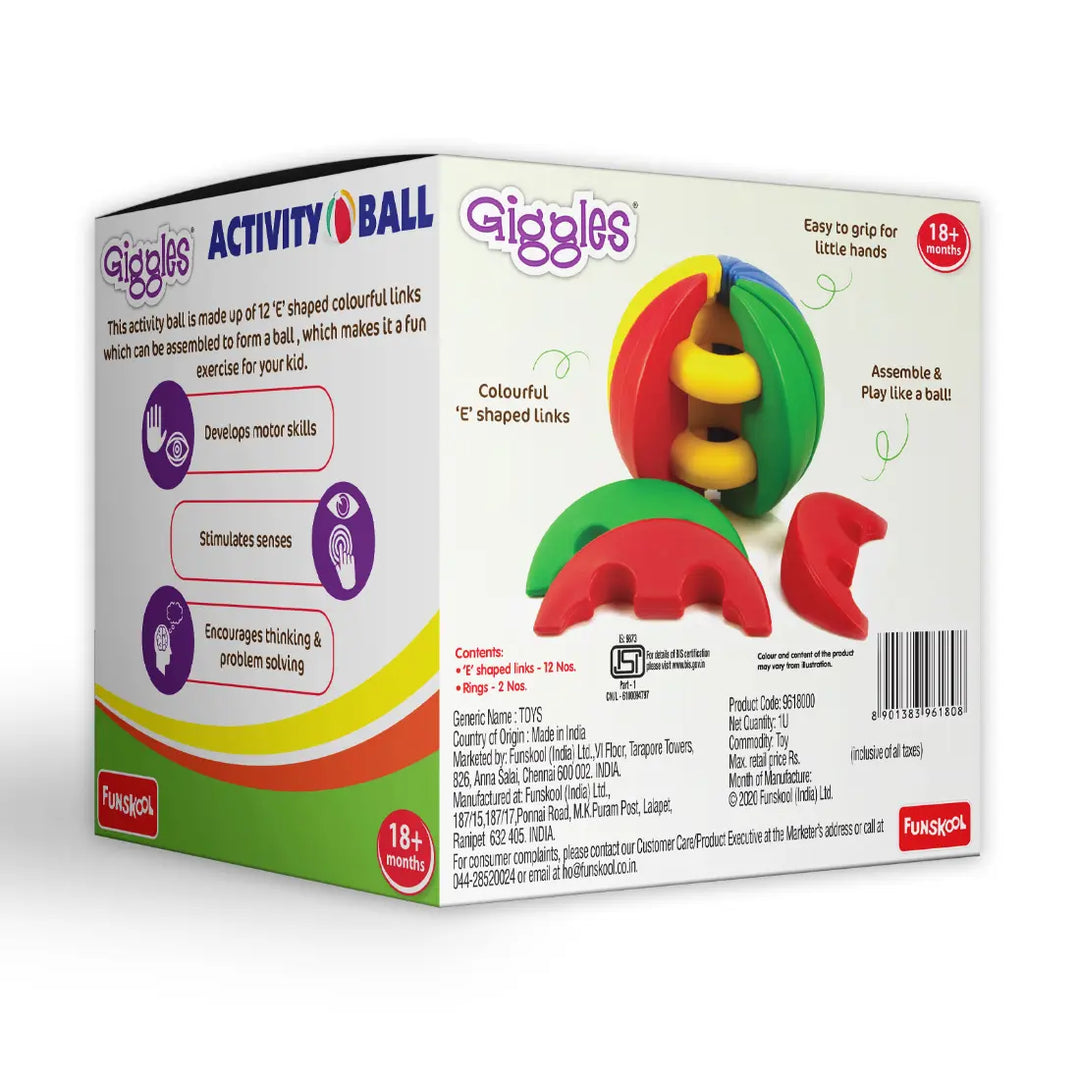 Giggles Activity Ball