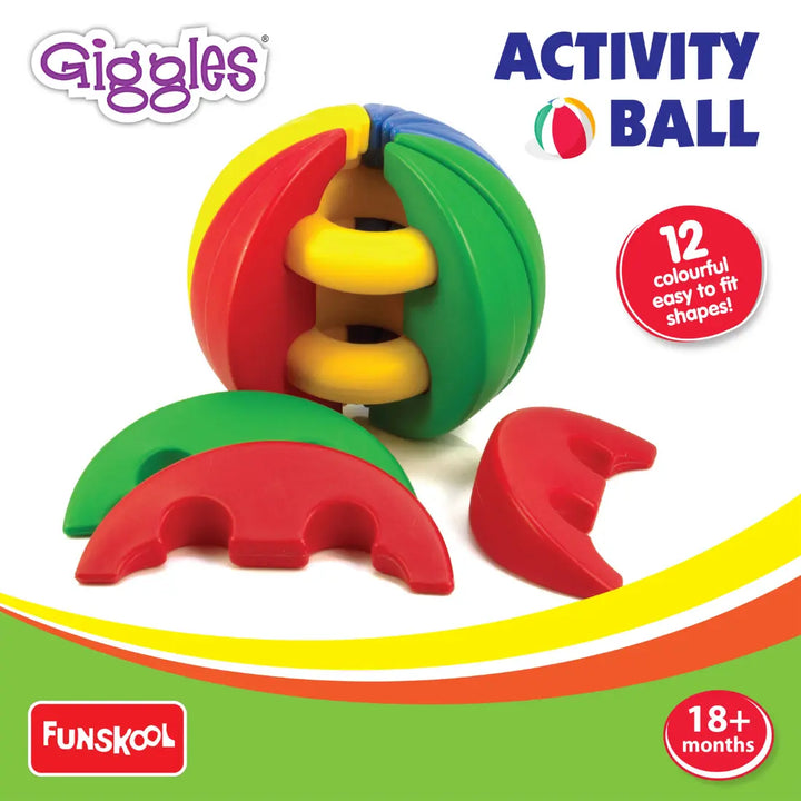 Giggles Activity Ball