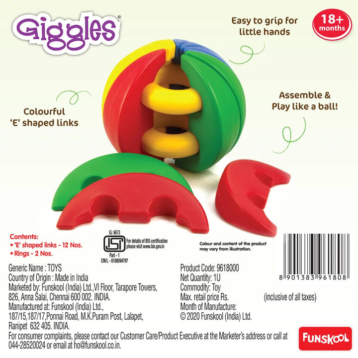 Giggles Activity Ball