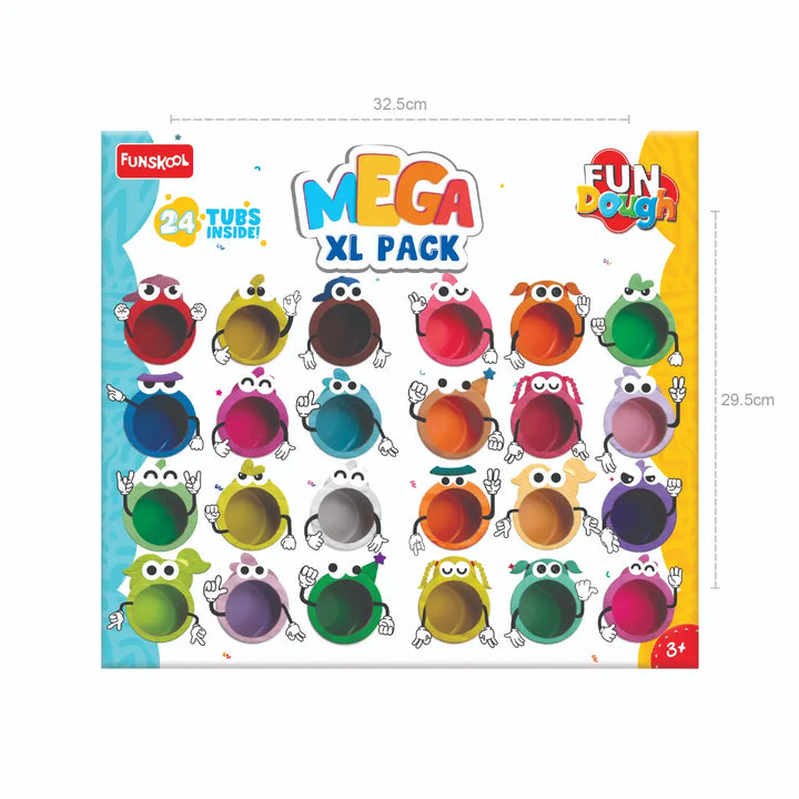 Fun Dough Mega XL Pack