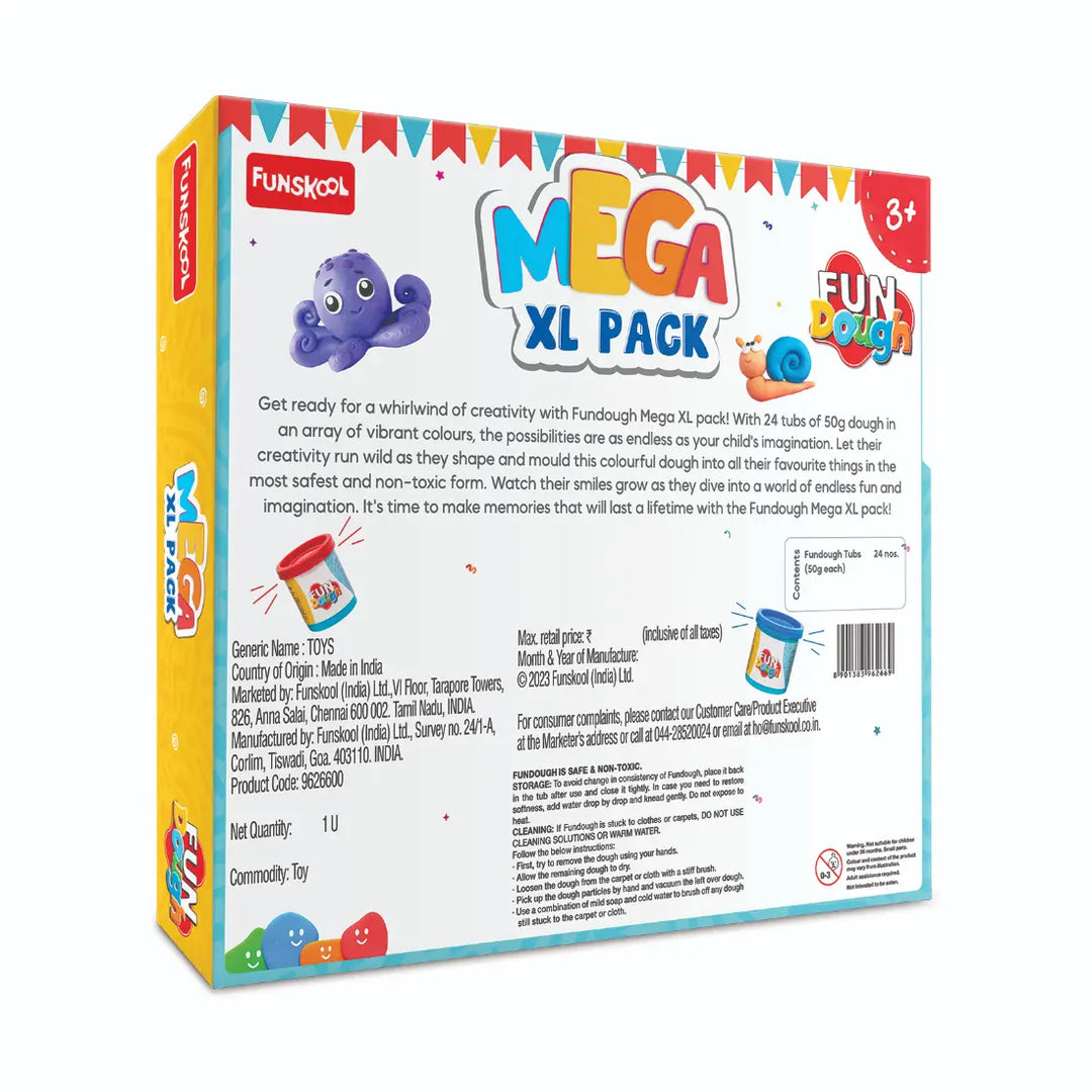 Fun Dough Mega XL Pack