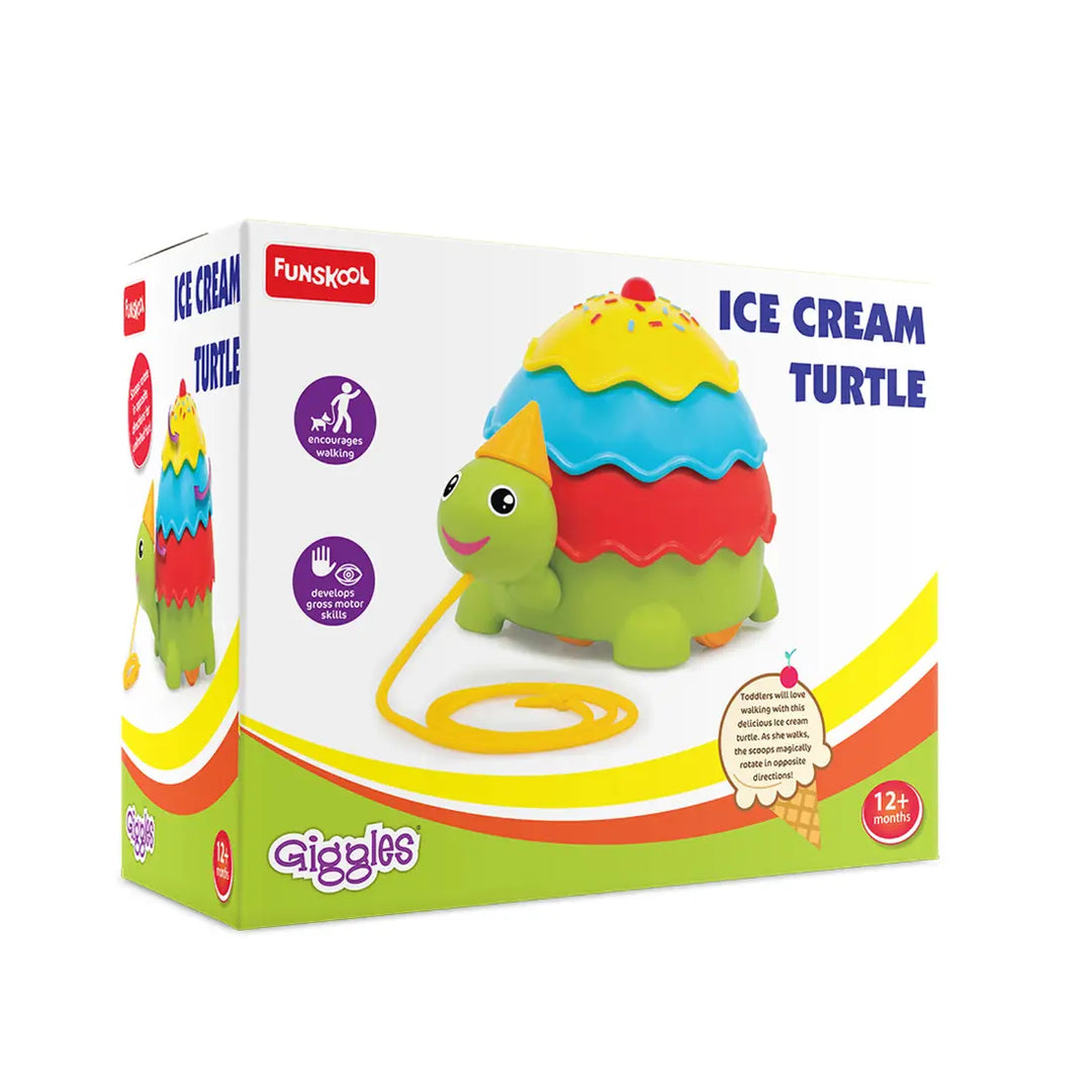 Giggles Ice Cream Turtle