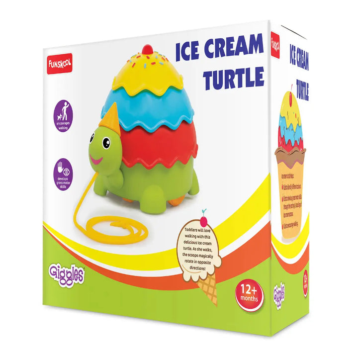 Giggles Ice Cream Turtle