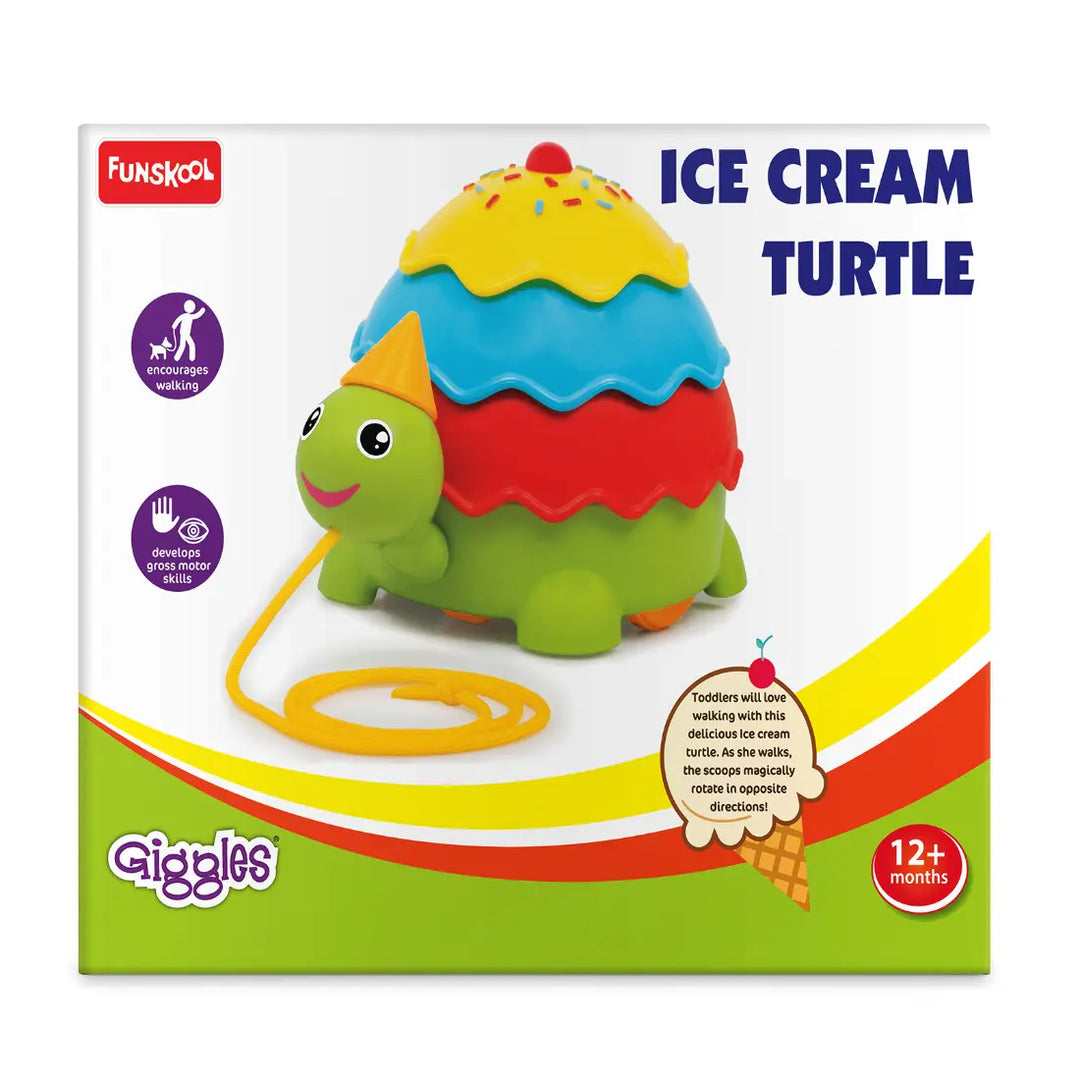 Giggles Ice Cream Turtle