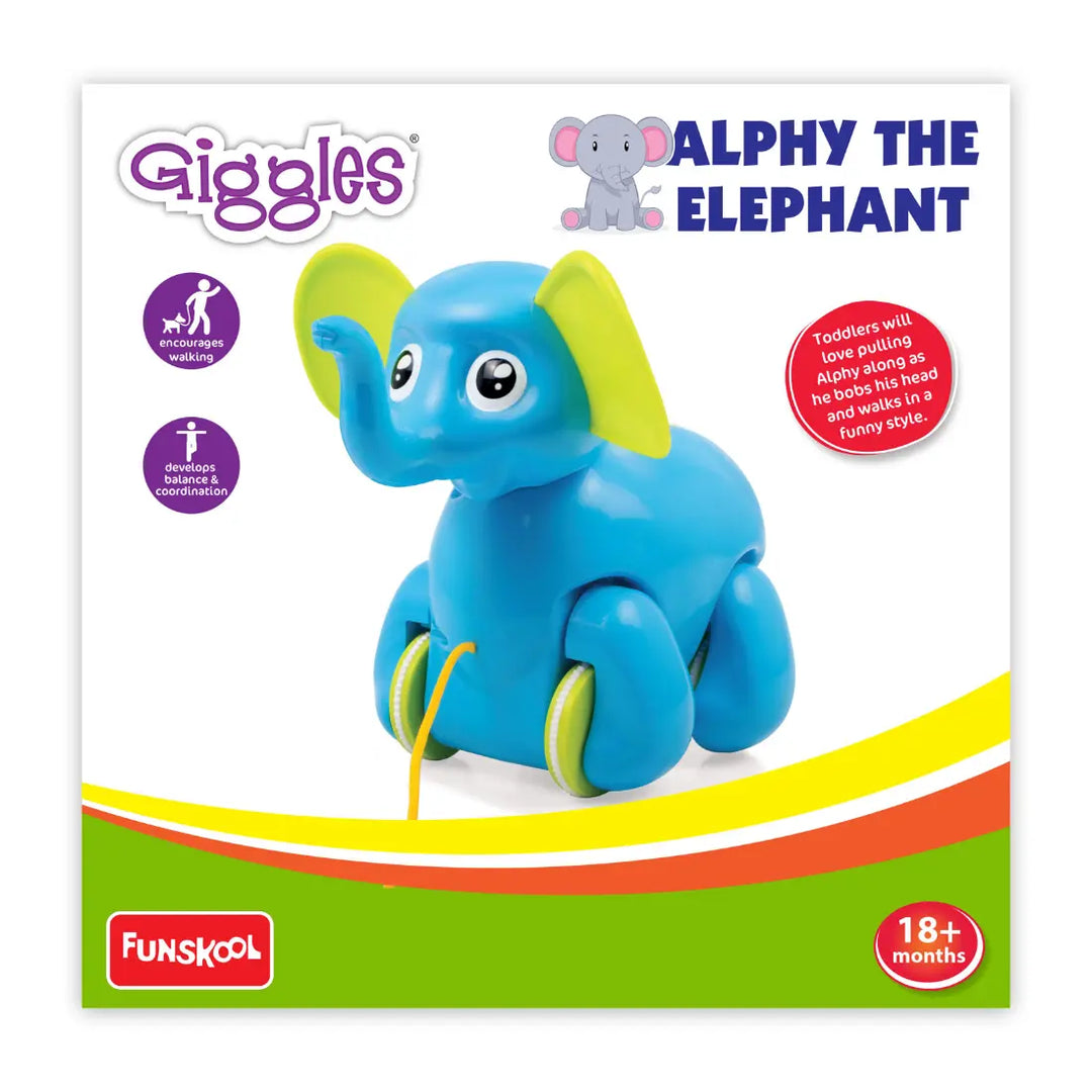 Giggles Alphy The Elephant