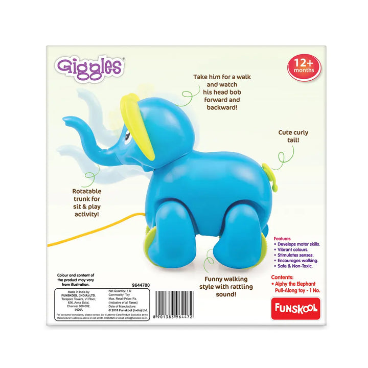 Giggles Alphy The Elephant