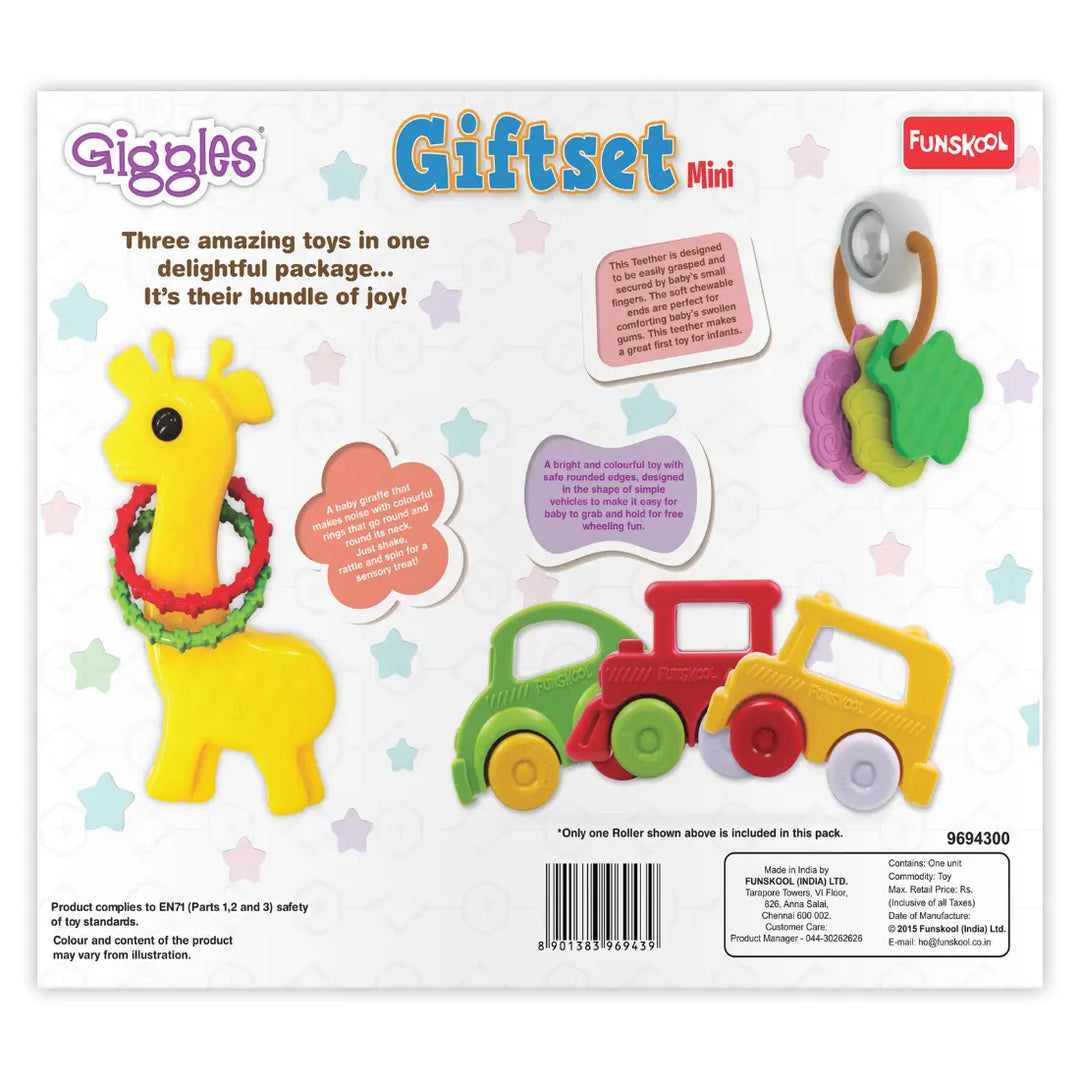 Giggles Gift Set Mini (2)