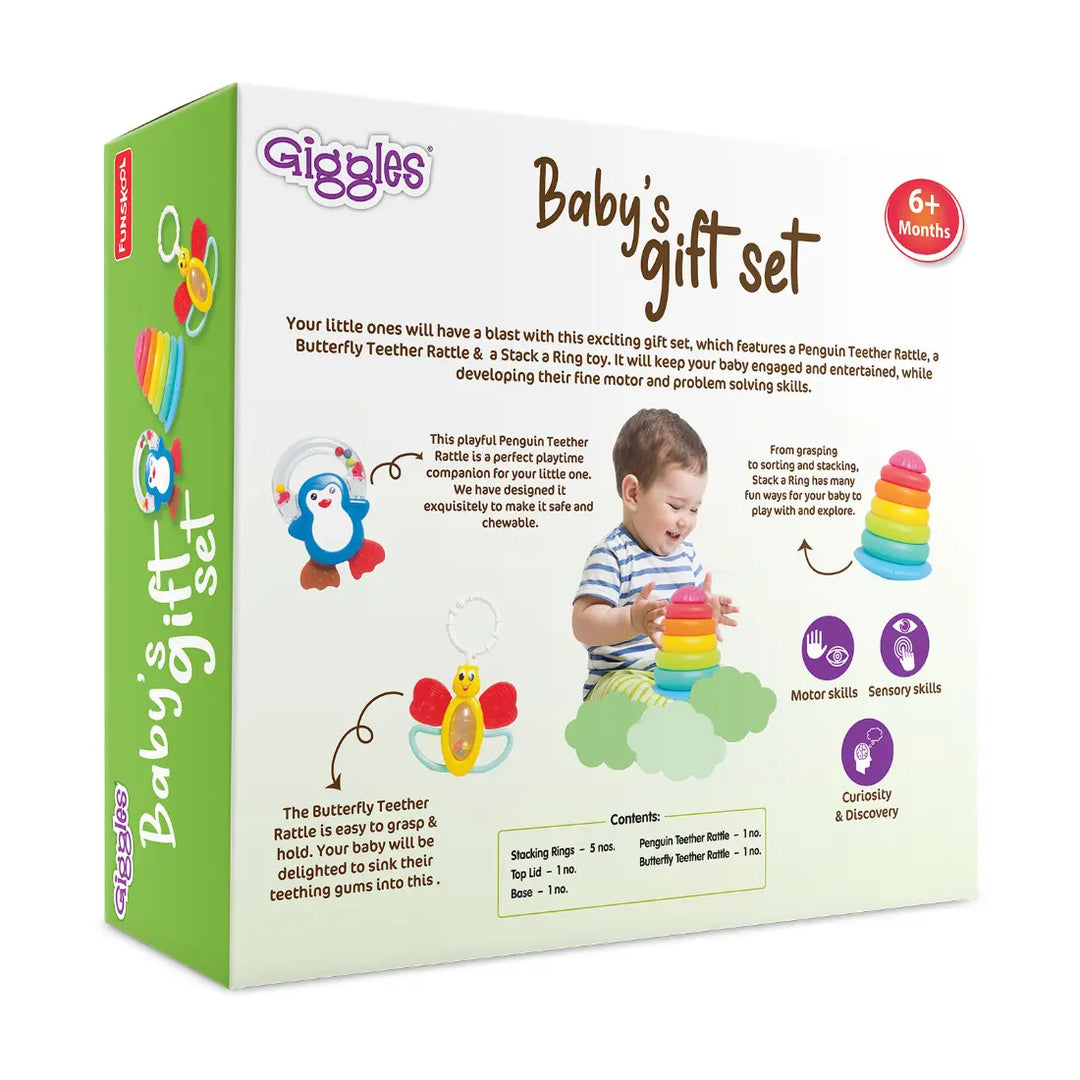 Giggles Baby's Gift Set