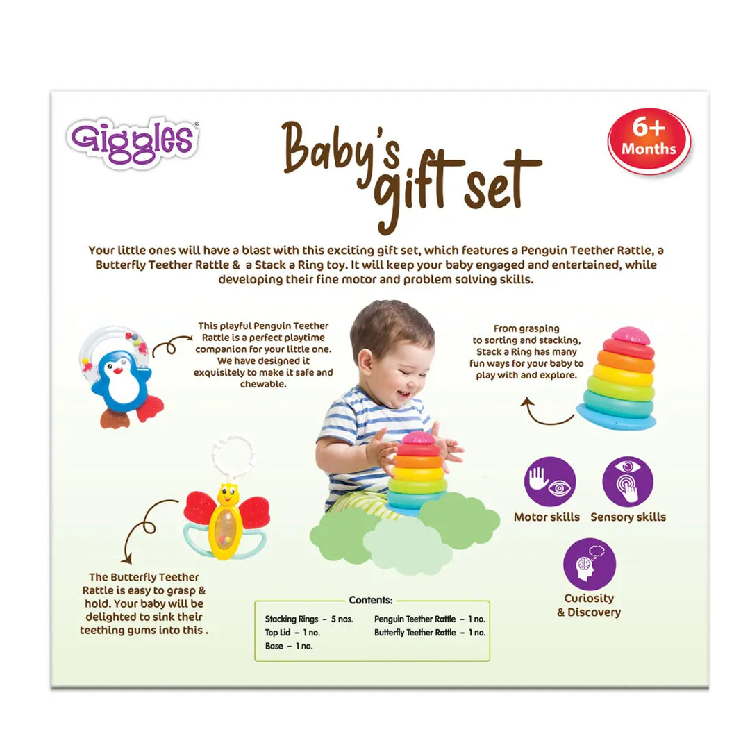 Giggles Baby's Gift Set