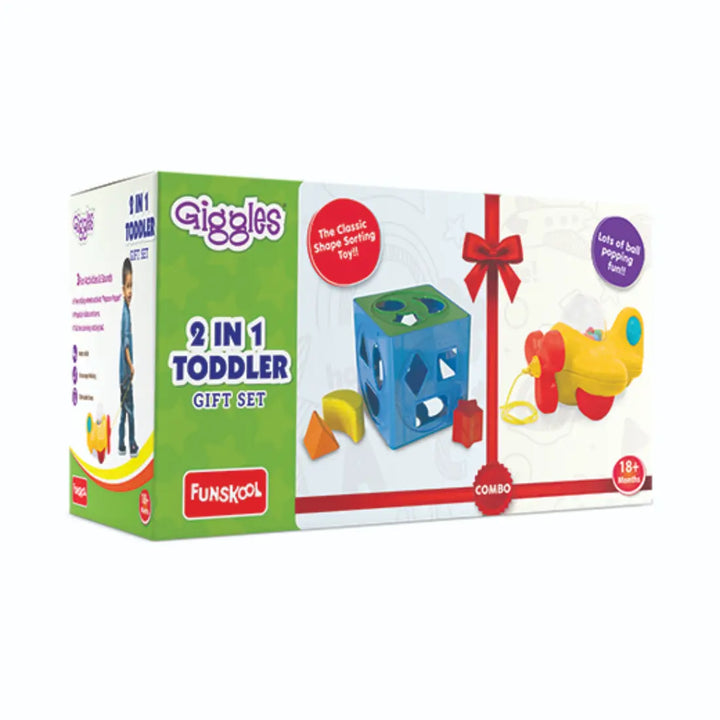 Giggles 2 In 1 Toddler Giftset