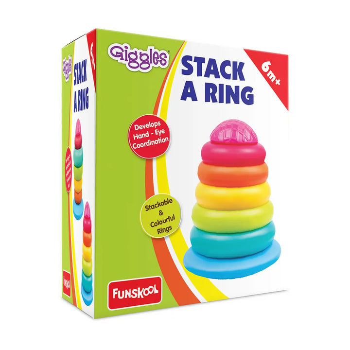 Giggles Stack A Ring