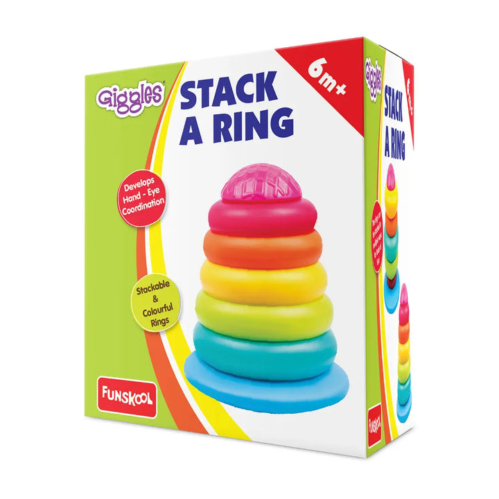 Giggles Stack A Ring