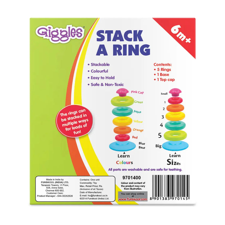 Giggles Stack A Ring