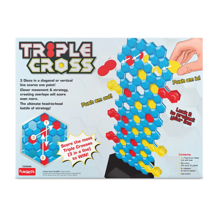 Triple Cross