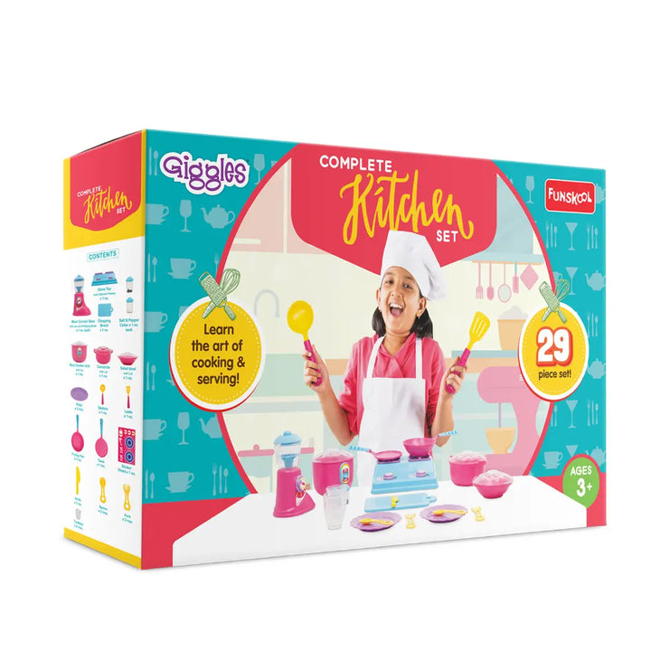 Giggles Complete Kitchen Set