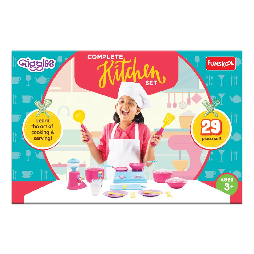 Giggles Complete Kitchen Set