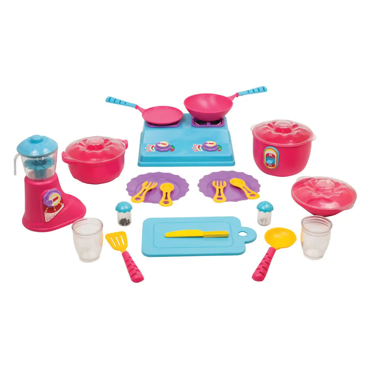 Giggles Complete Kitchen Set