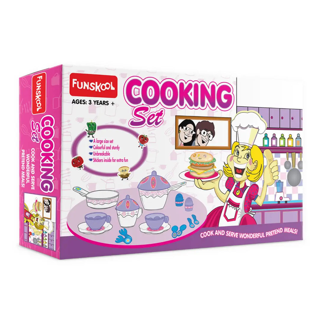 Giggles Cooking Set