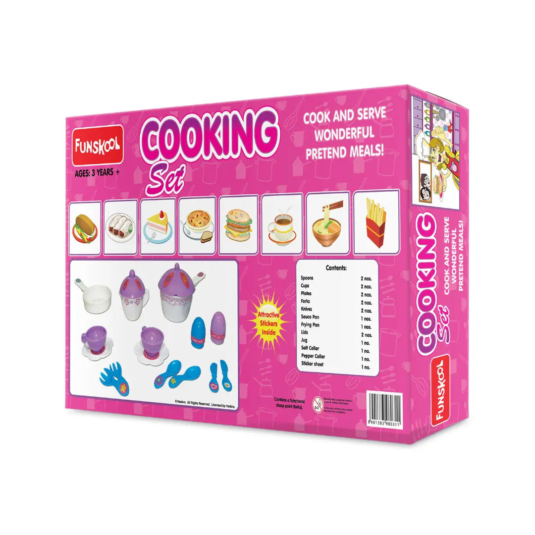 Giggles Cooking Set